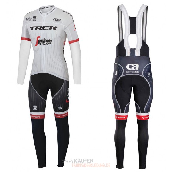 Trek Segafredo Langarmtrikot 2017 Und Lange Tragerhose Wei